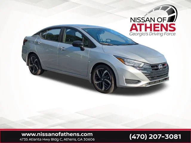 2024 Nissan Versa Sedan SR