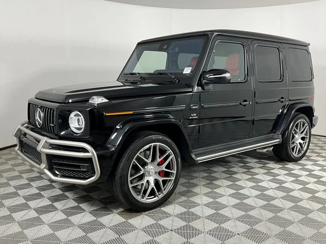 2021 Mercedes-Benz G-Class G 63 AMG®