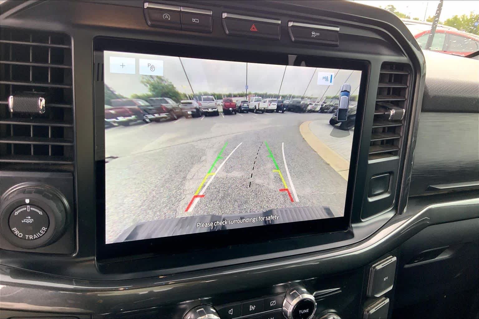 Used 2022 Carbonized Gray Metallic Ford XLT image 27