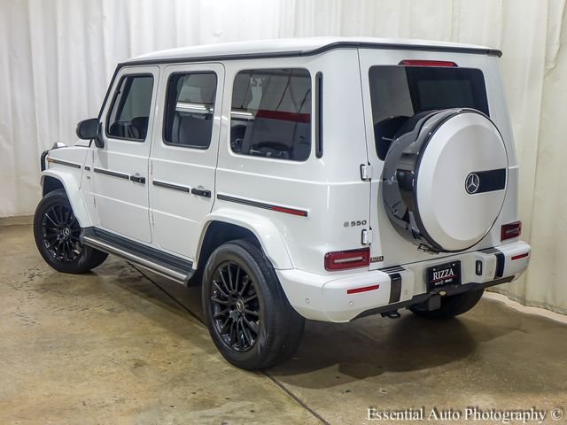 Used 2022 White Mercedes-Benz G 550 image 13