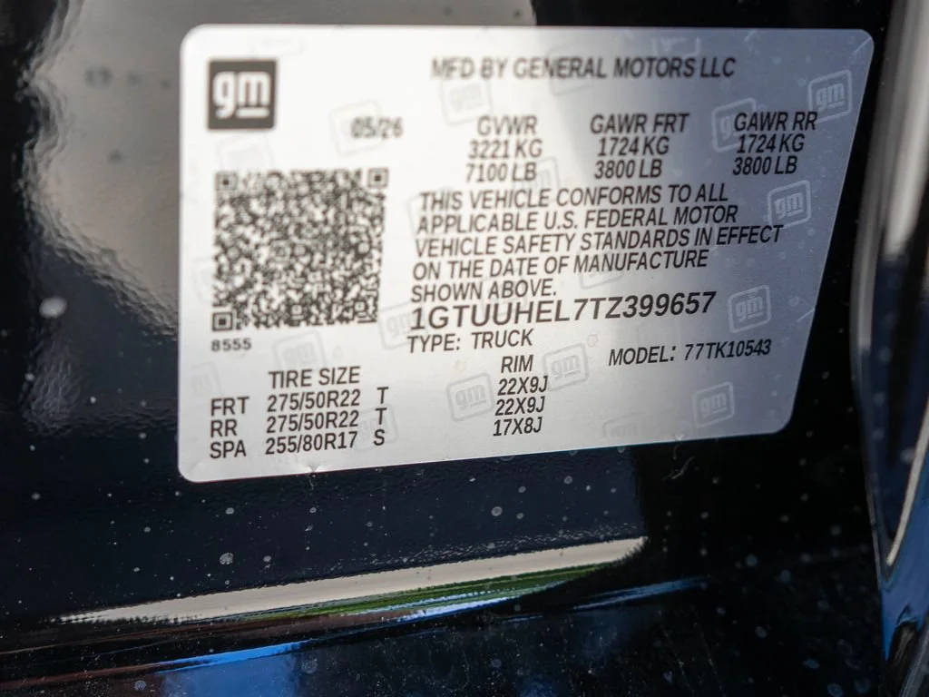 New 2026 Onyx Black GMC Denali Ultimate image 37