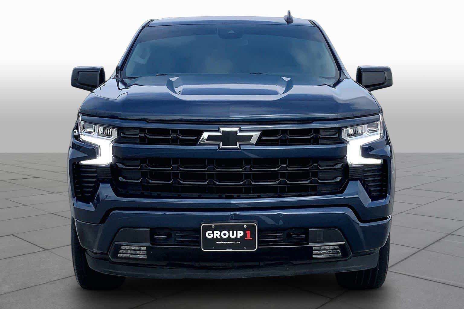 Used 2023 Northsky Blue Metallic Chevrolet RST image 4