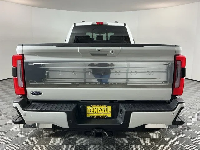 Used 2026 White Metallic Ford Platinum image 5