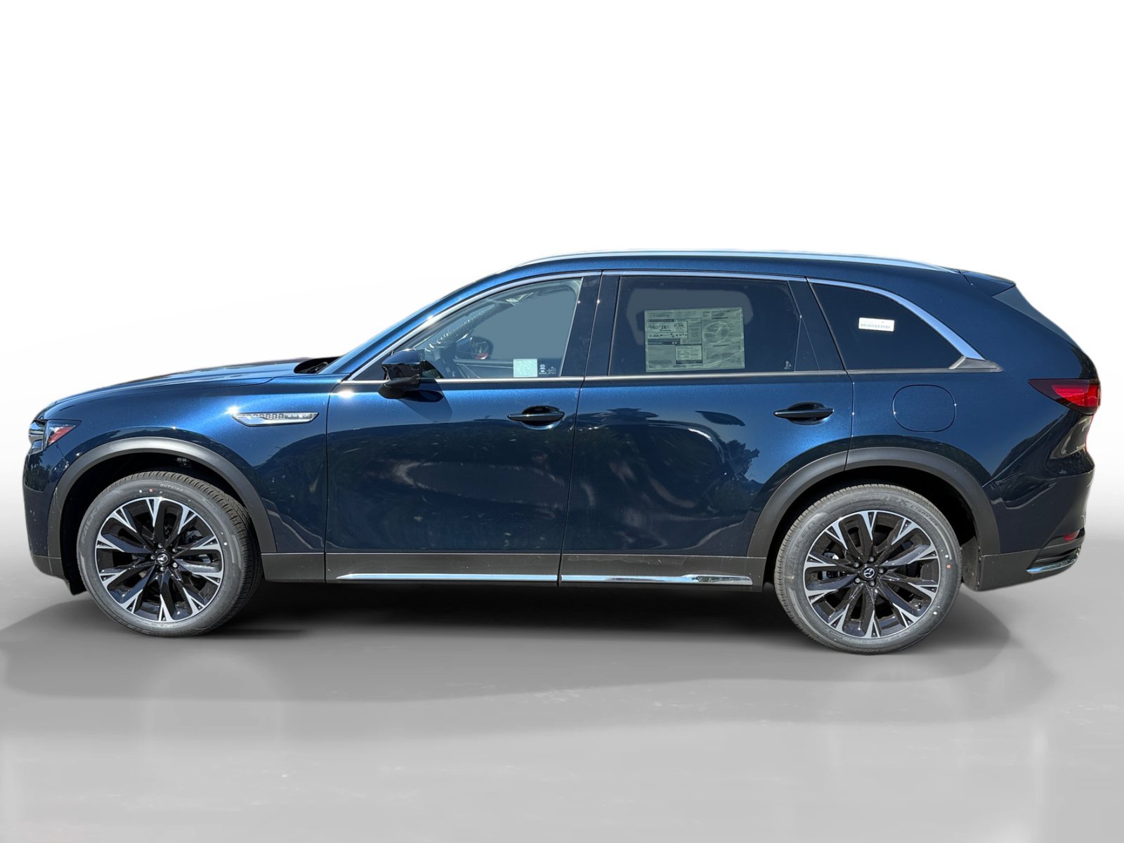 New 2026 Deep Crystal Blue Mica Mazda Premium Plus image 2