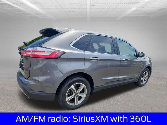 Used 2023 Gray Metallic Ford SEL image 7