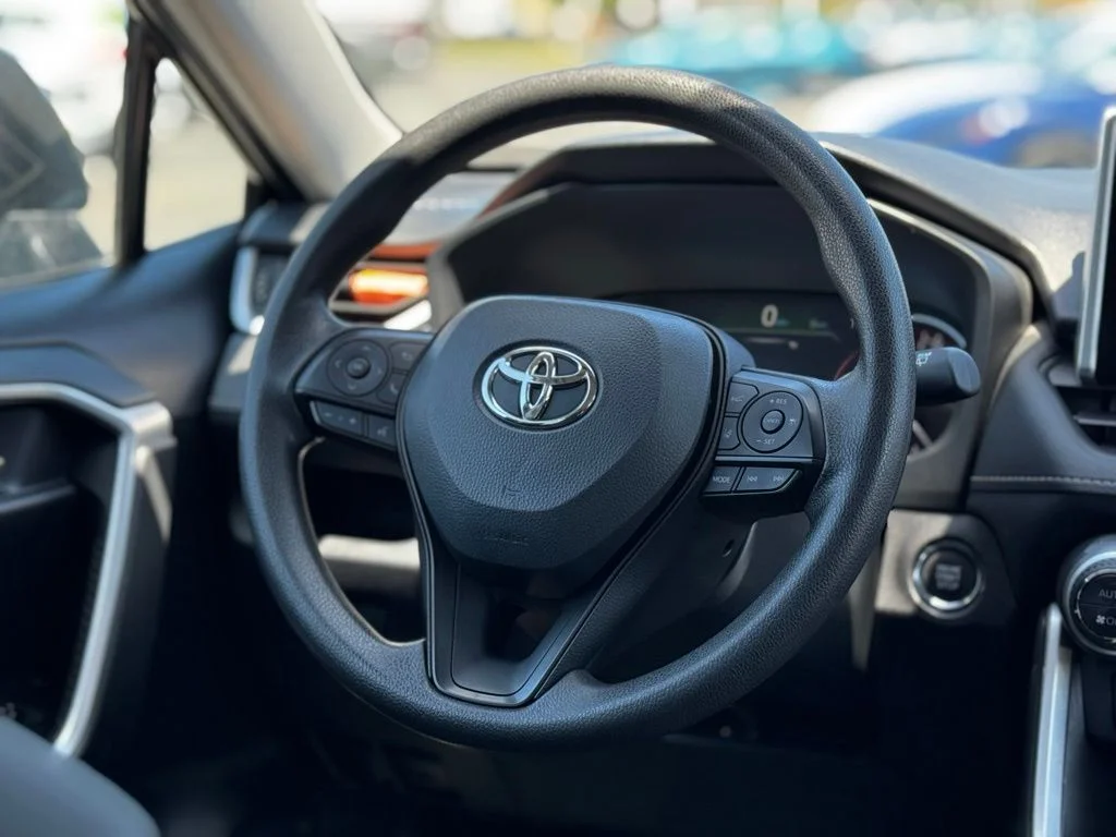 Used 2025 Black Toyota XLE image 22