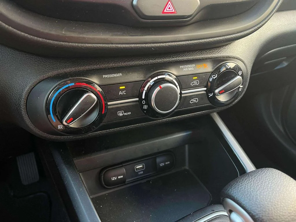 Used 2023 Fusion Black Kia LX image 12