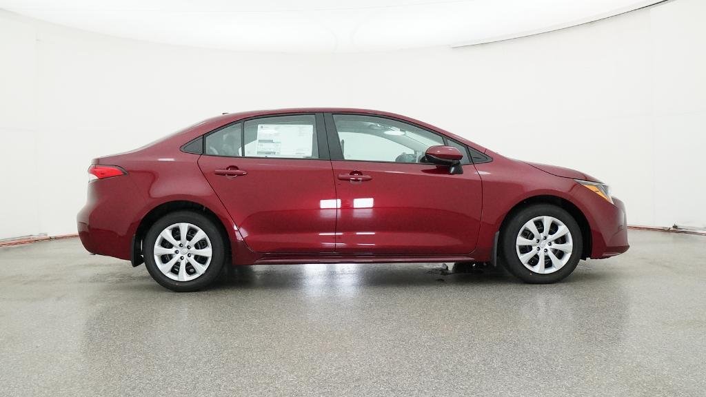 New 2026 Ruby Flare Pearl Toyota LE image 13