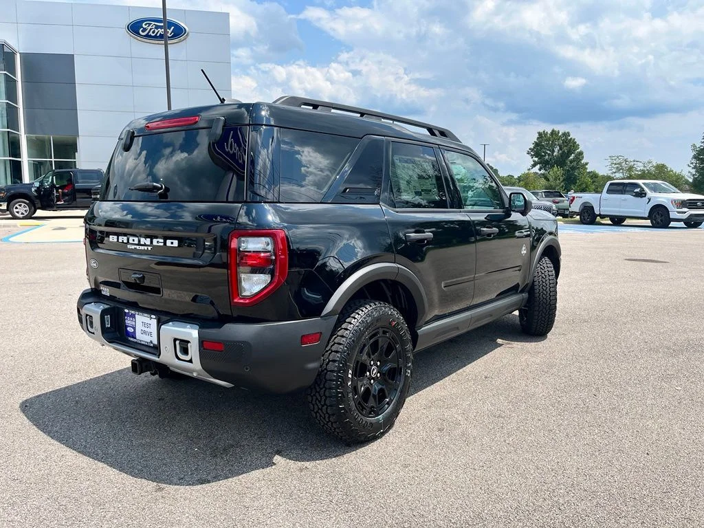 New 2026 Black Ford Outer Banks image 5