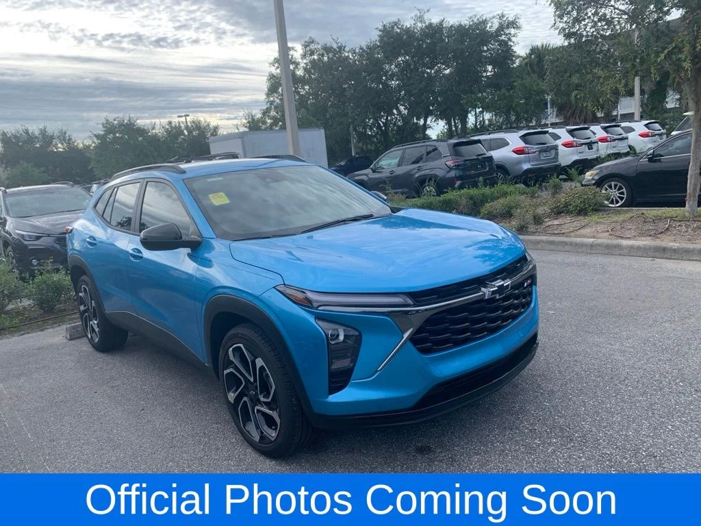 2025 Chevrolet Trax