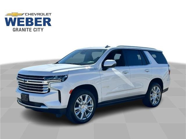 Used 2024 Iridescent Pearl Tricoat Chevrolet High Country image 1