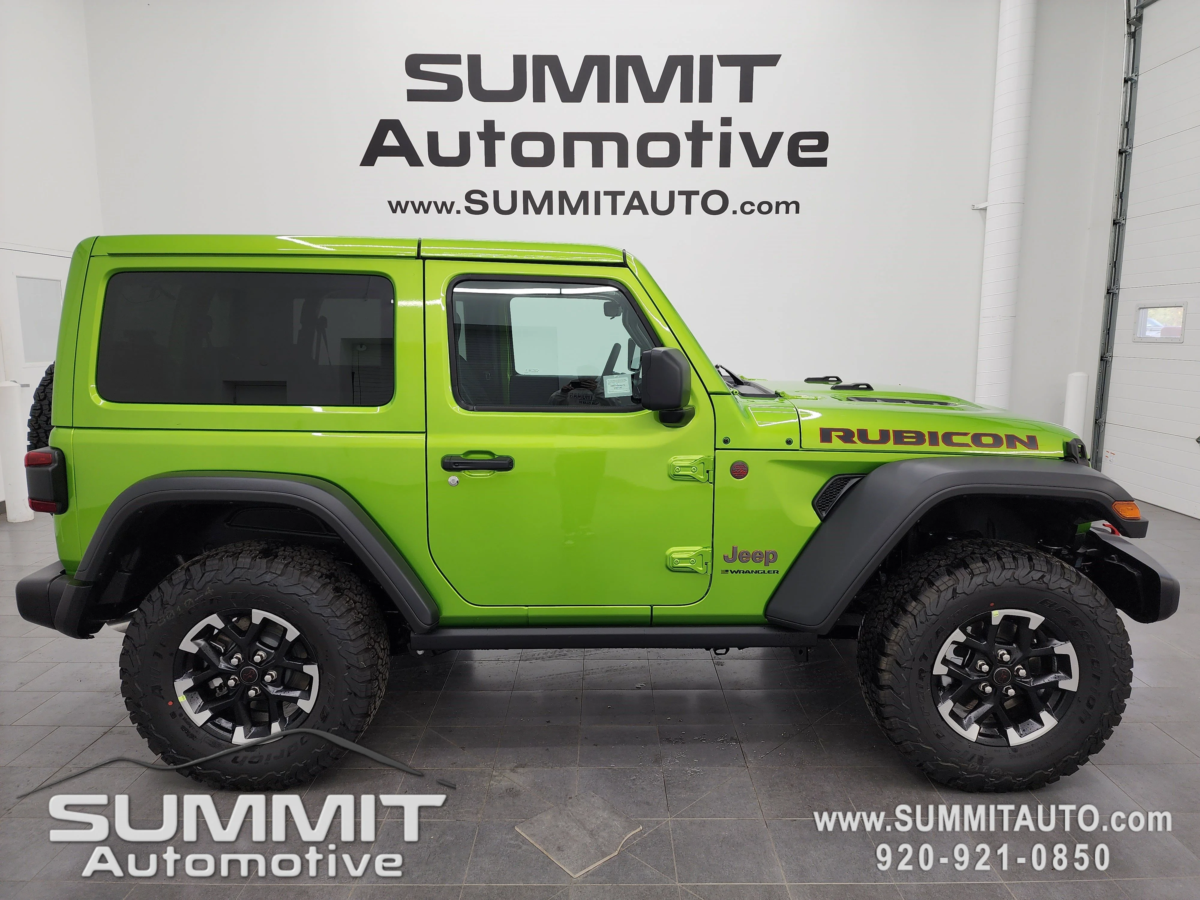 New 2026 Jeep Wrangler Rubicon 2-door in Fond du Lac #26J6