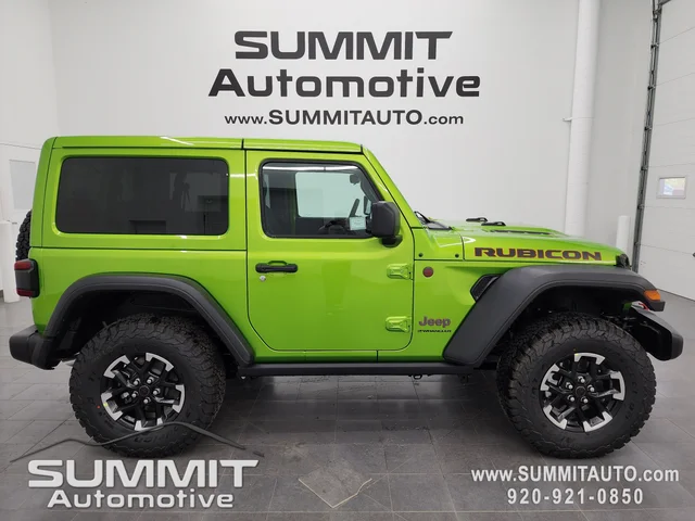 2026 Jeep Wrangler Rubicon