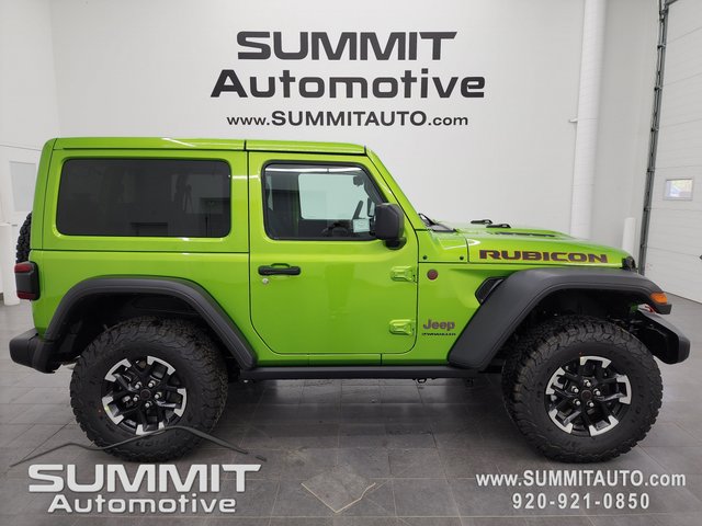 New 2026 Jeep Wrangler Rubicon 2D Sport Utility in Fond du Lac