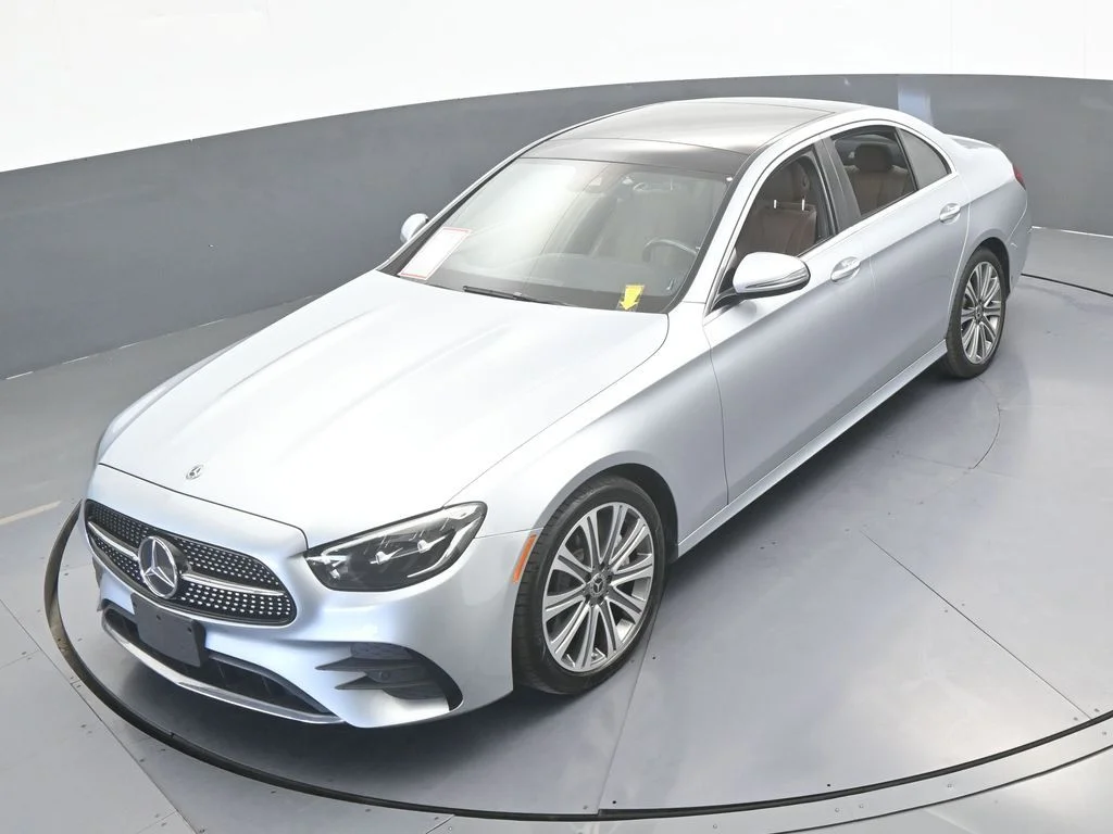 Used 2021 Gray Metallic Mercedes-Benz E 450 image 48