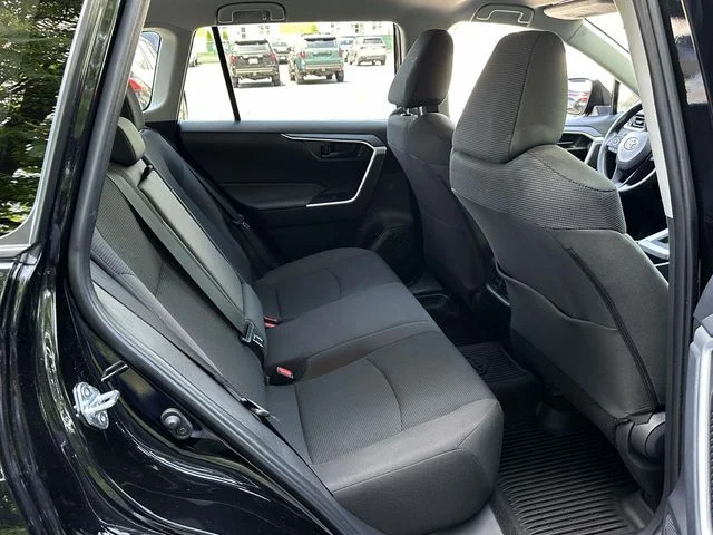 Used 2025 Black Toyota LE image 14