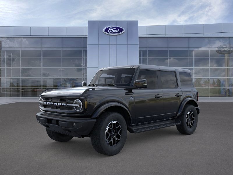 2025 Ford Bronco 4-Door
