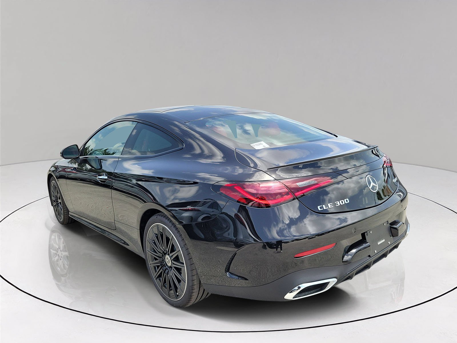 New 2026 Obsidian Black Metallic Mercedes-Benz CLE 300 image 33