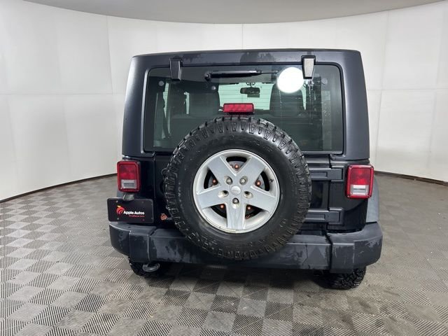 Used 2013 Black Jeep Sport image 5