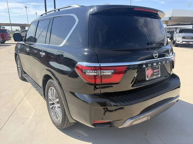 Used 2022 Black Nissan SL image 4
