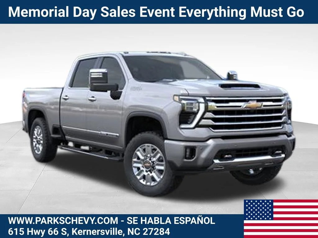 2026 Chevrolet Silverado HD High Country 4WD Crew Cab Standard Box's photo
