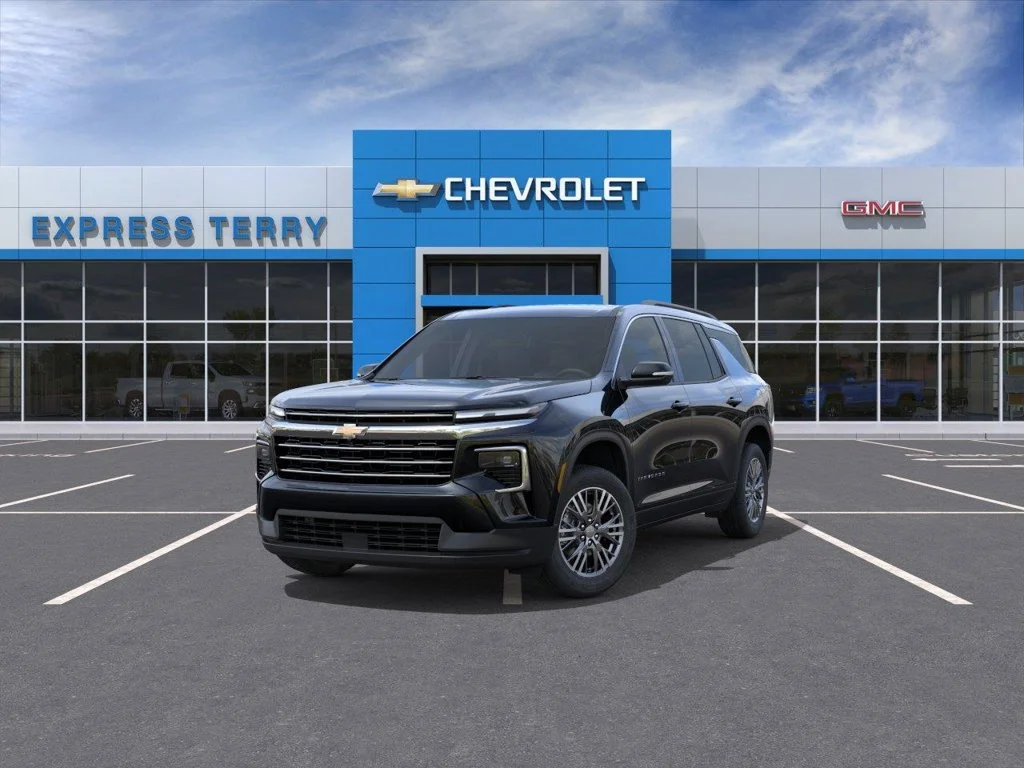 New 2027 Mosaic Black Metallic Chevrolet LT image 8