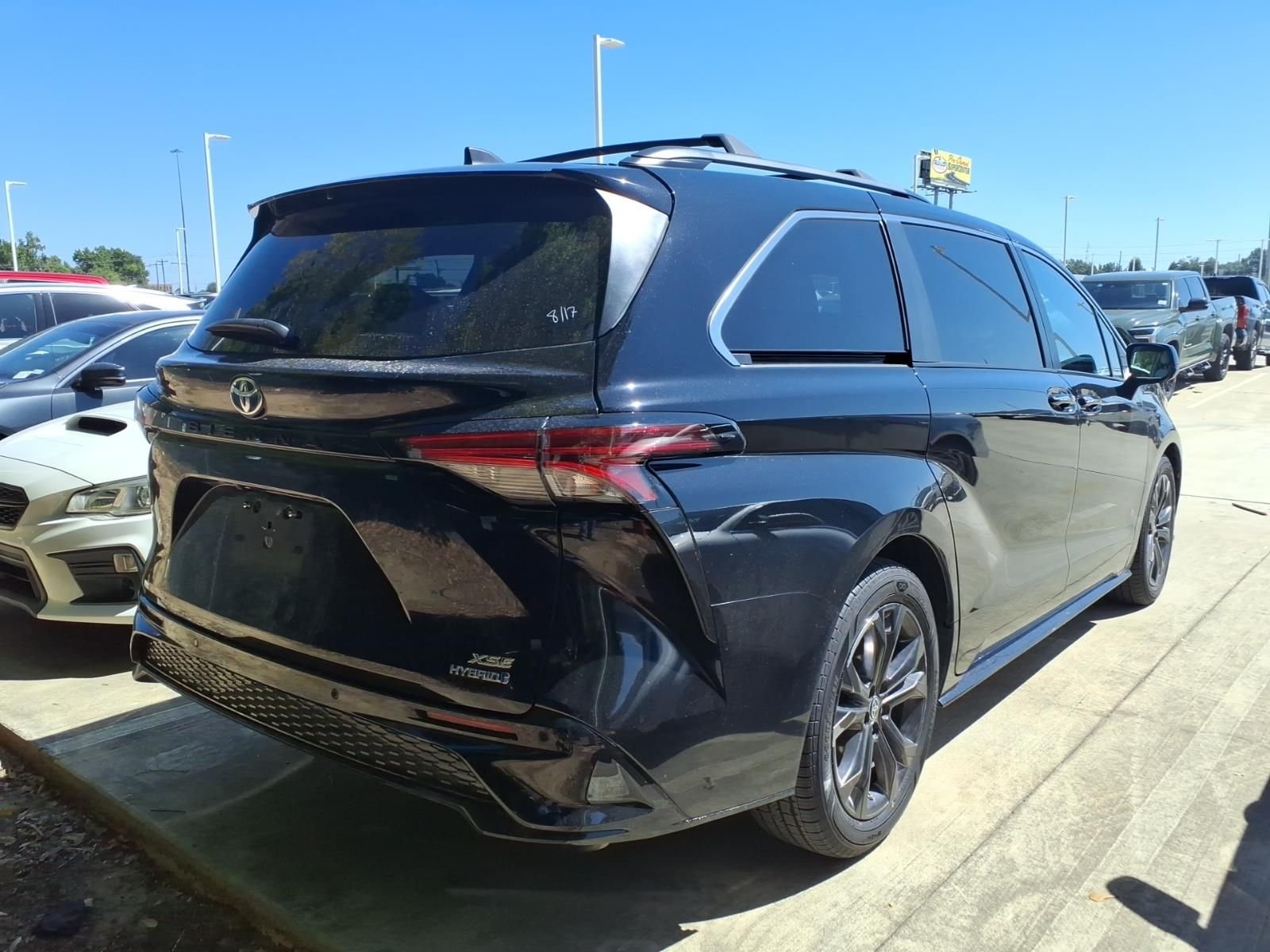 Certified Used 2023 Midnight Black Metallic Toyota XSE image 6