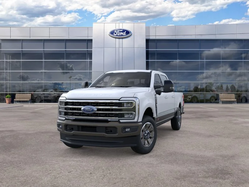 New 2026 Star White Metallic Tri-Coat Ford F-250® King Ranch® image 2