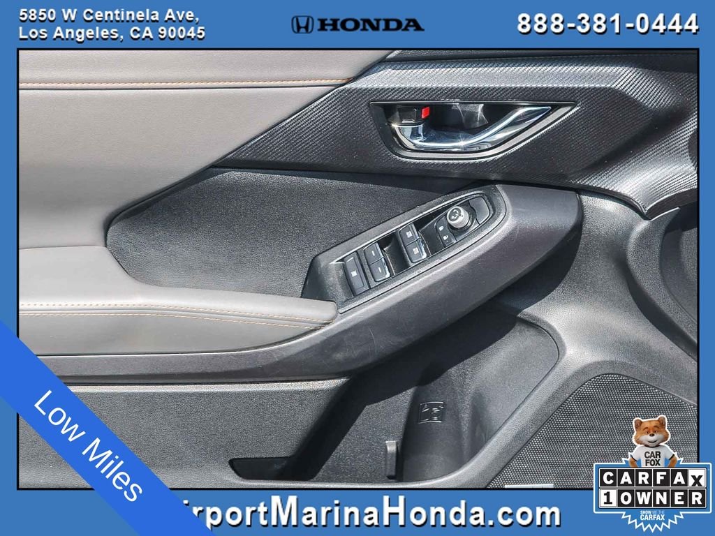 Used 2024 Crystal White Pearl Subaru Limited image 26