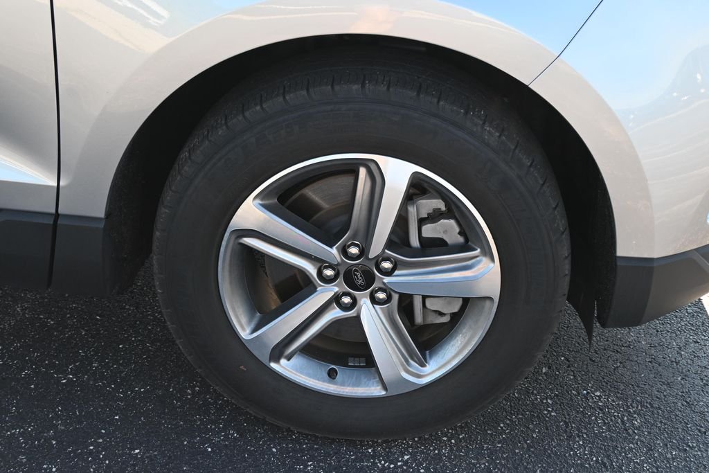Certified Used 2023 Silver Metallic Ford SEL image 17