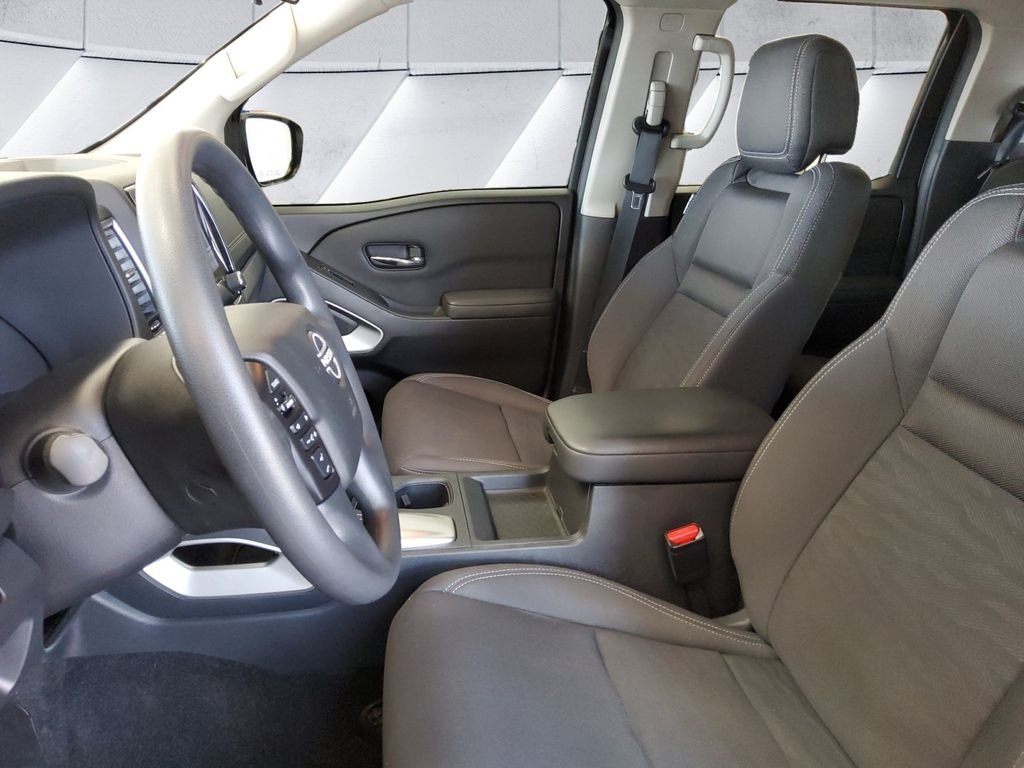 Used 2022 Blue Nissan SV image 7
