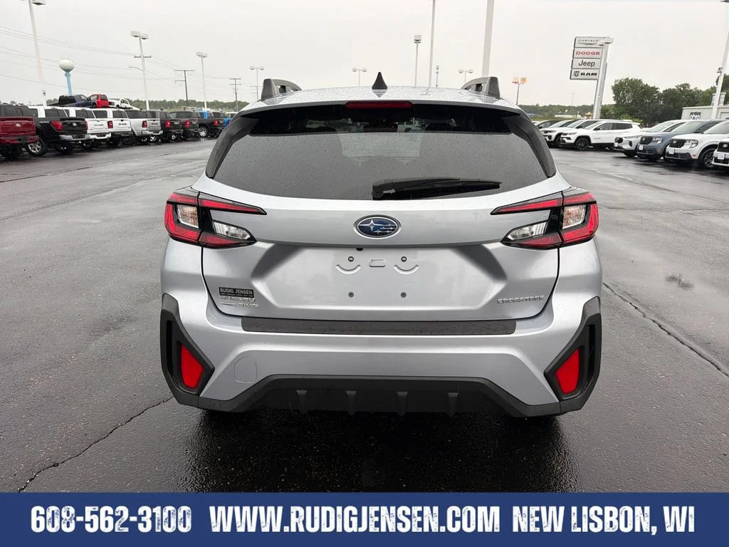 Used 2025 Silver Subaru Premium image 4
