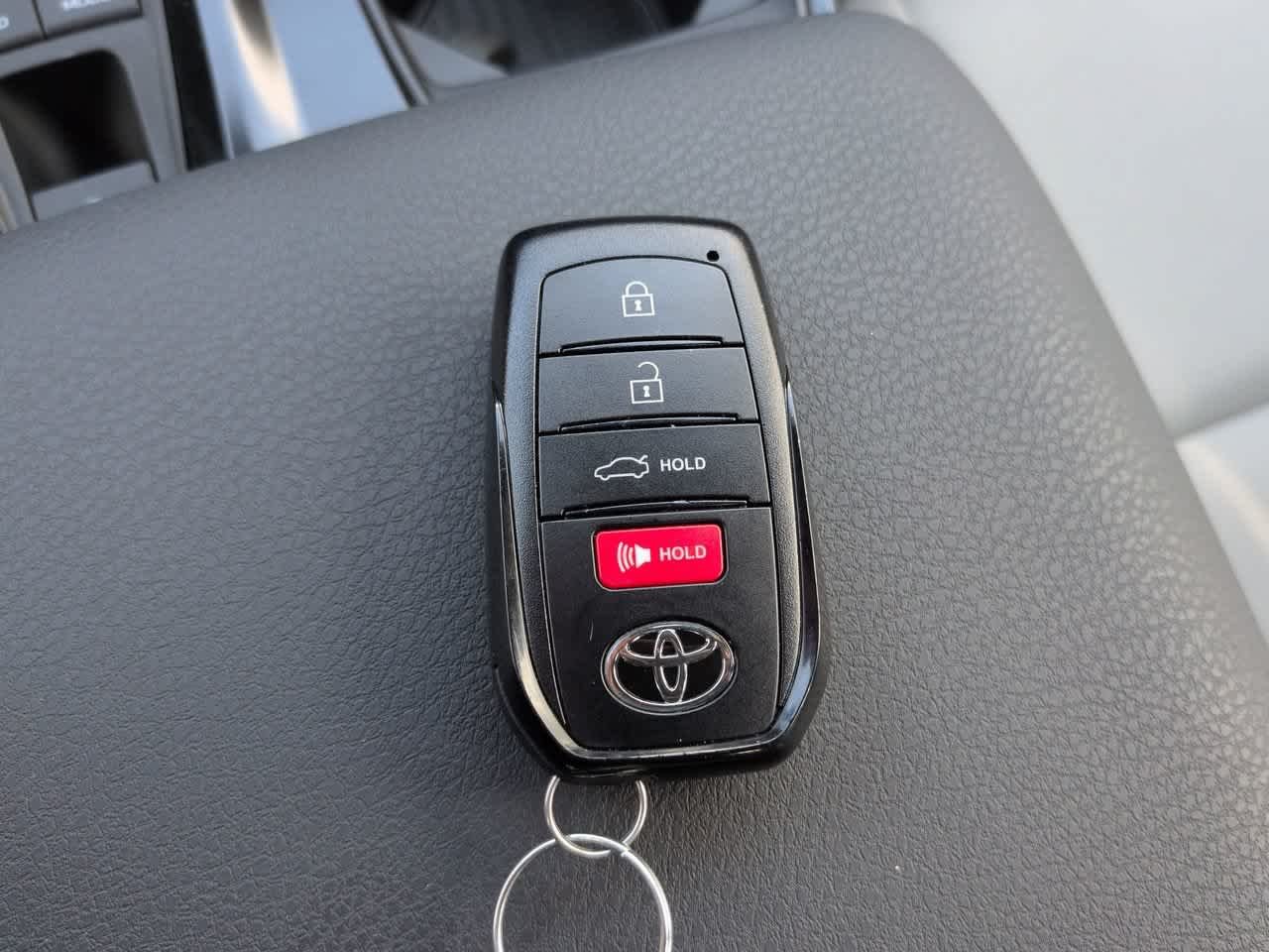Certified Used 2026 Ice Cap Toyota SE image 26