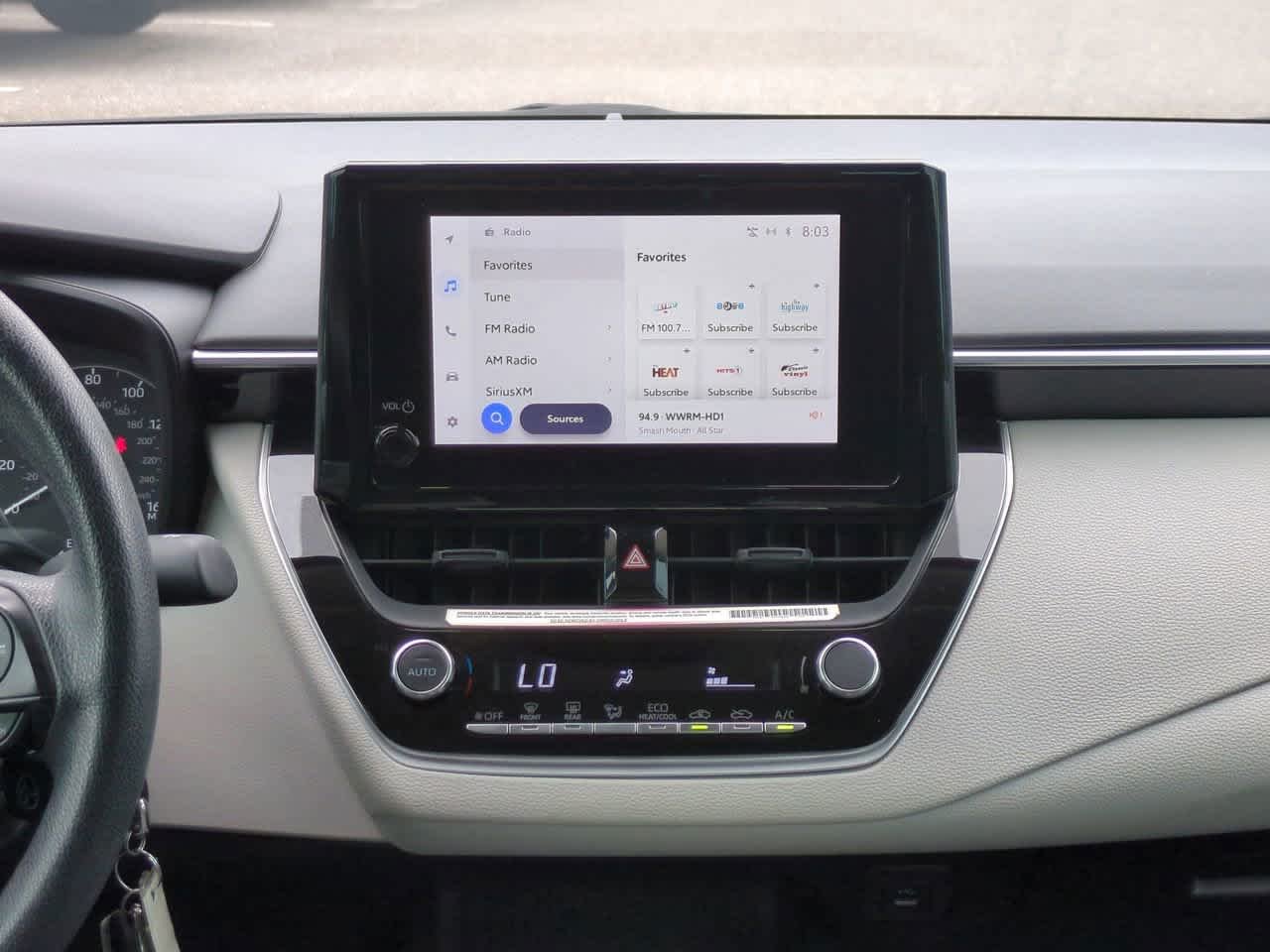 Certified Used 2024 Ice Cap Toyota LE image 17