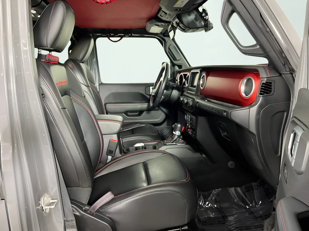 Used 2021 Gray Jeep Unlimited Rubicon image 18