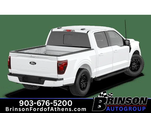 New 2026 Oxford White Ford XLT image 11