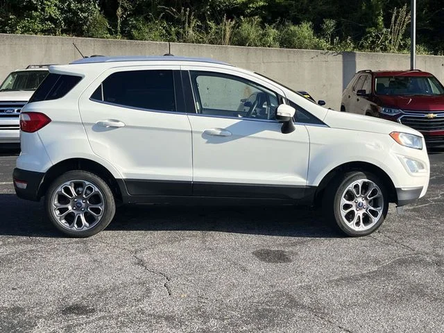 Used 2021 White Ford Titanium image 2