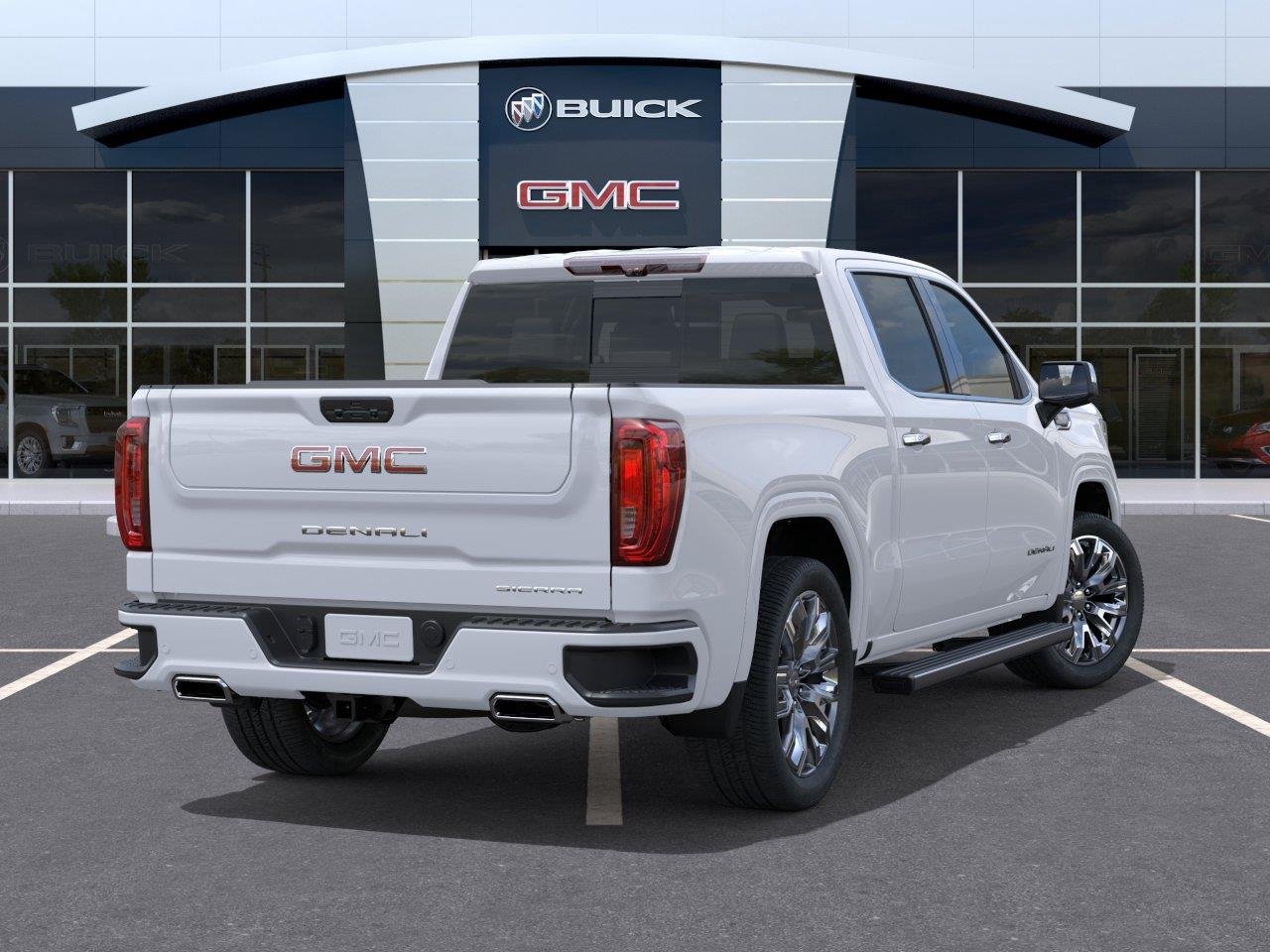 New 2026 Glacier White Tricoat GMC Denali image 4