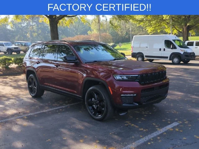 Used 2025 Red Jeep Limited image 7