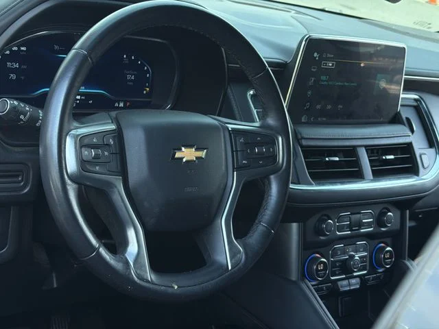Used 2022 Blue Chevrolet LT image 9