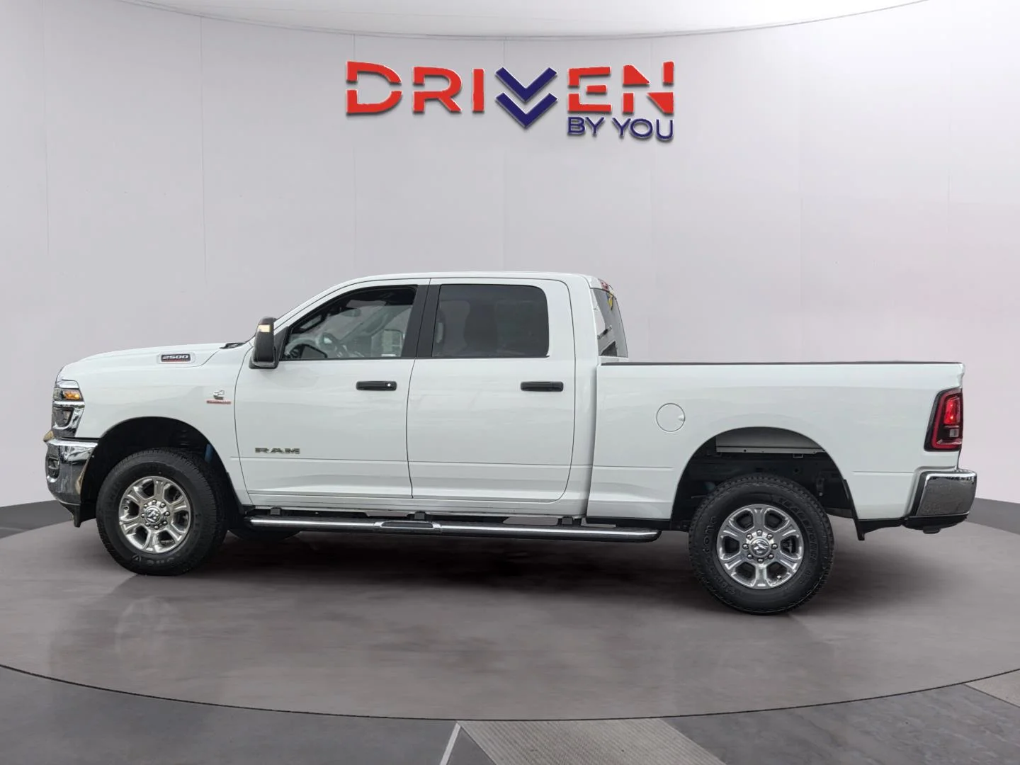 Used 2025 Bright White Clearcoat Ram Big Horn image 2