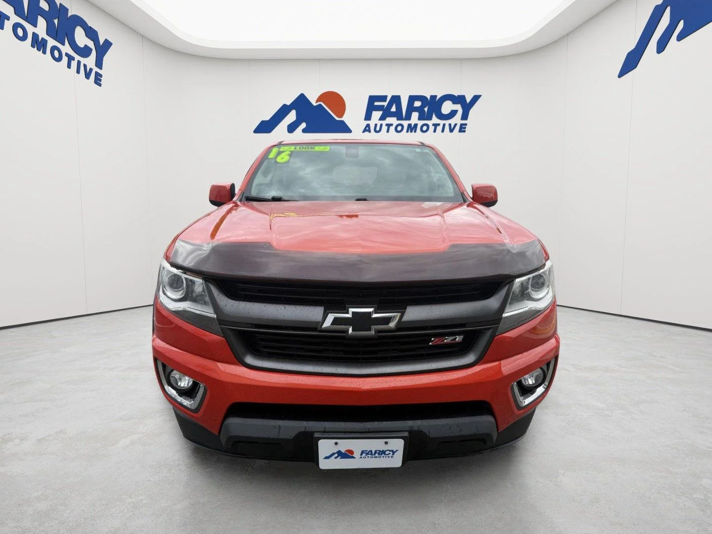 Used 2016 INFERNO ORANGE METALLIC Chevrolet 4WD Z71 image 8