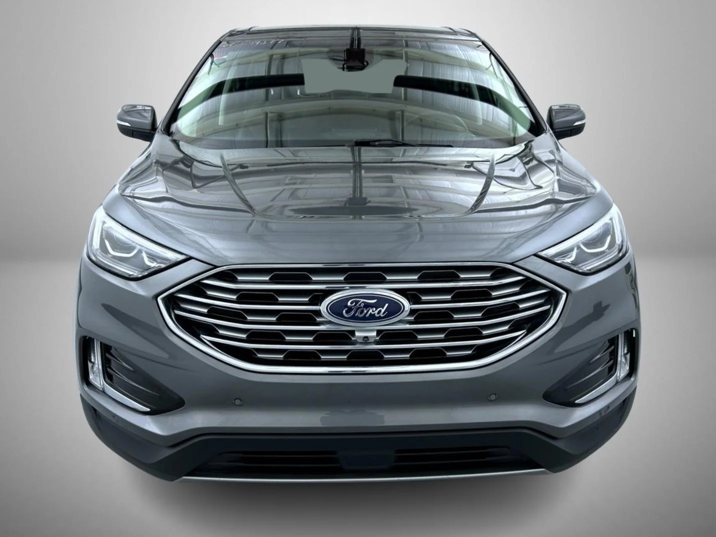 Used 2024 Gray Ford Titanium image 2