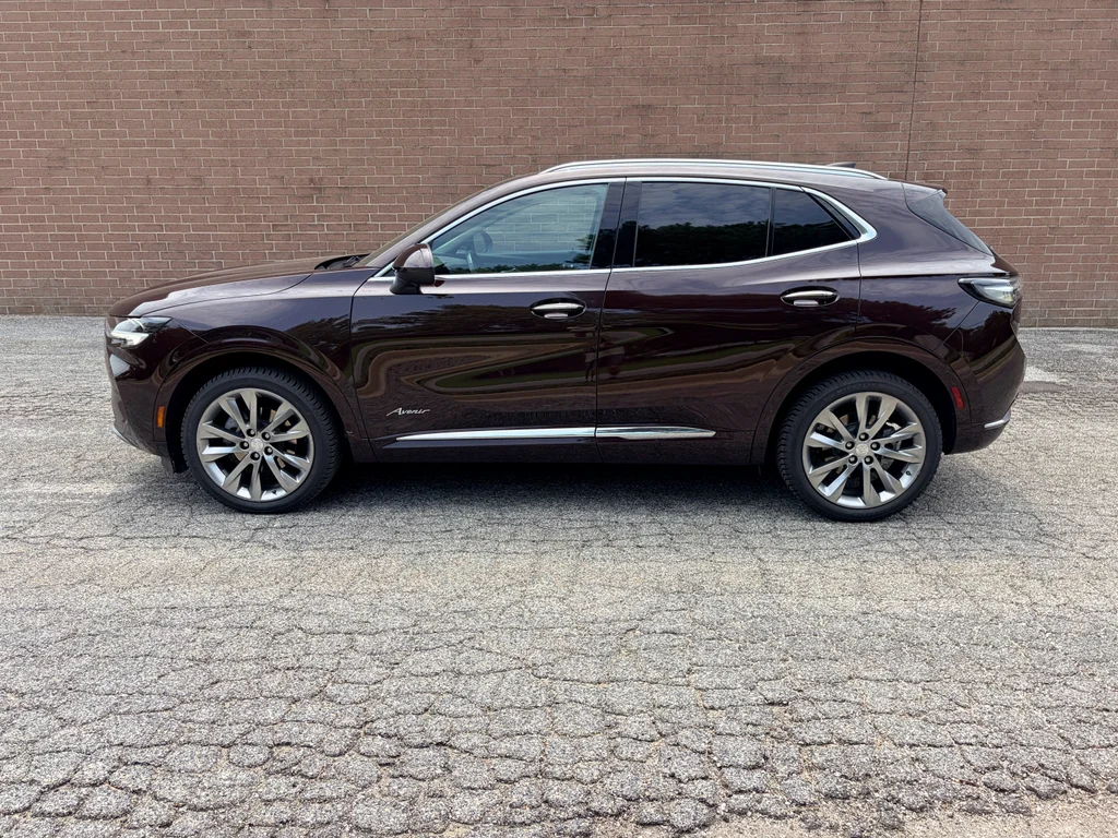 Used 2021 Rich Garnet Metallic Buick Avenir image 2