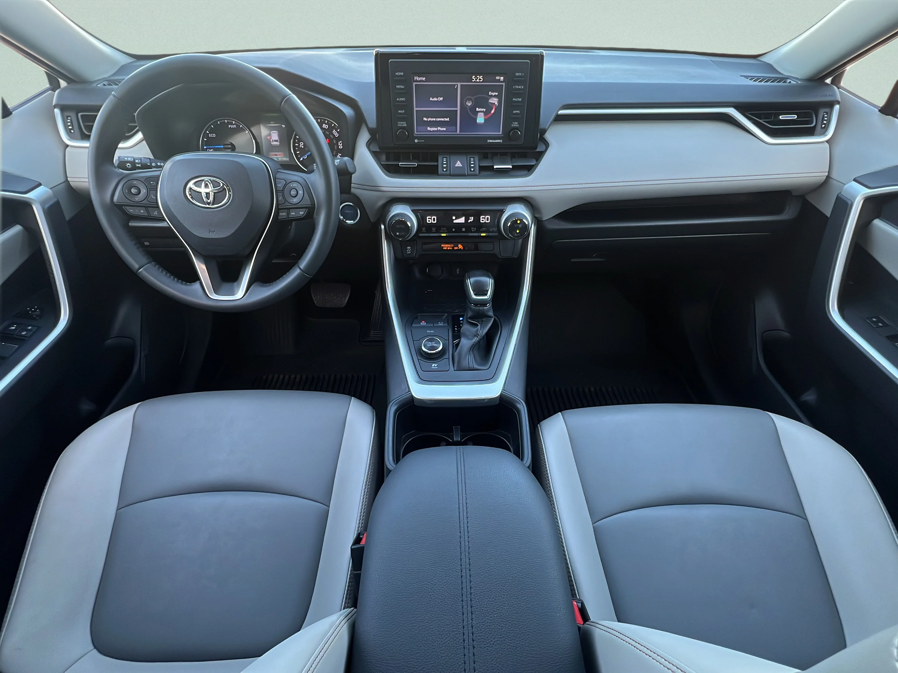 Used 2022 Blizzard Pearl Toyota Hybrid XLE Premium image 14