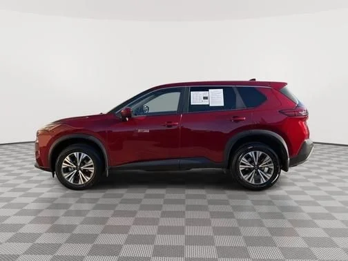 Certified Used 2023 Red Nissan SV image 6