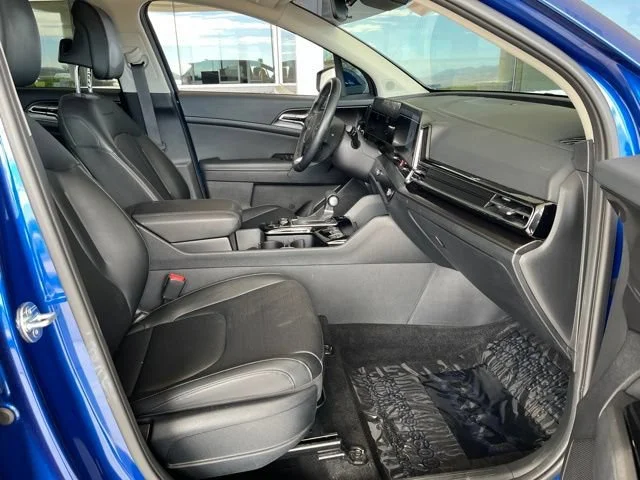 Certified Used 2025 Sapphire Blue Kia EX image 58