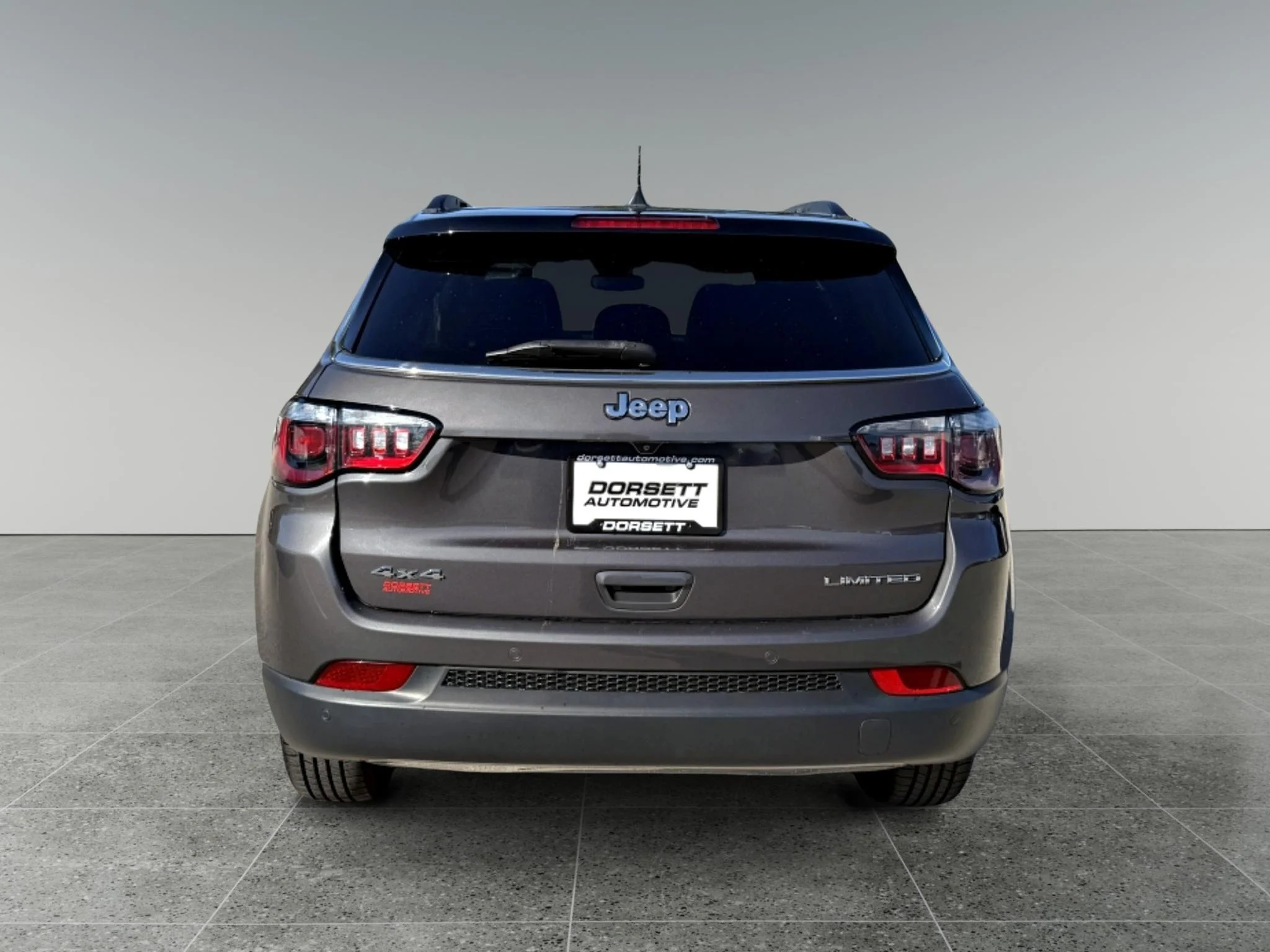 Used 2024 Baltic Gray Metallic Clearcoat Jeep Limited image 5