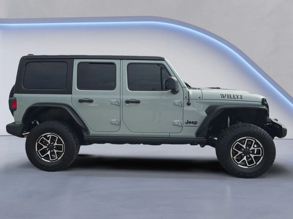 Used 2023 Earl Clearcoat Jeep Willys Sport image 7
