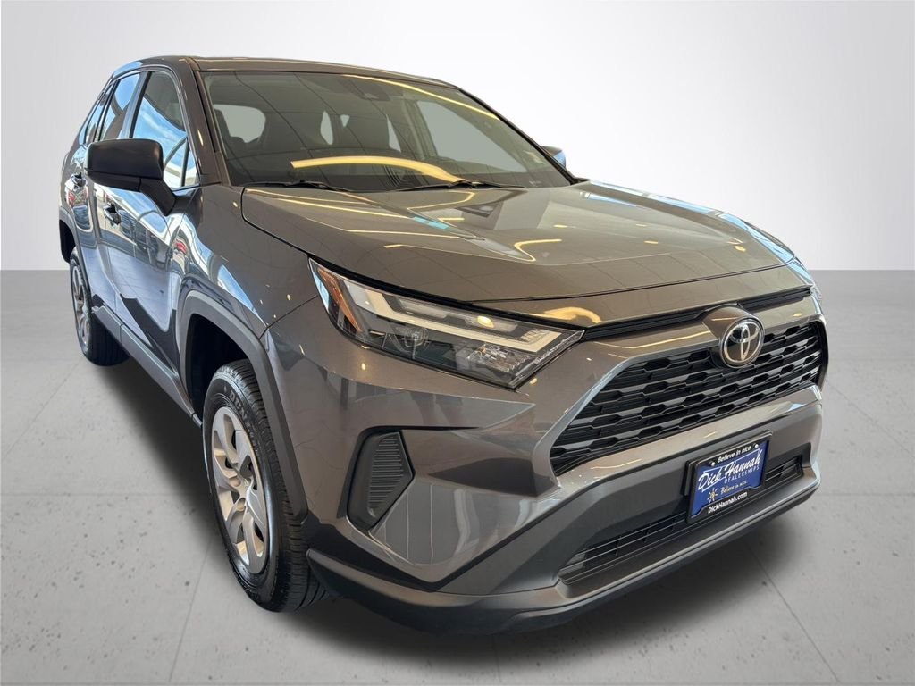 Used 2023 Gray Toyota LE image 5